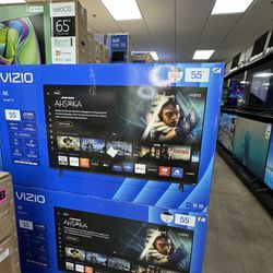 55” Vizio 4K Smart TV (V4K55)