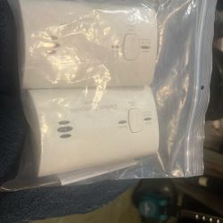 2 Kiddie Carbon monoxide Alarms