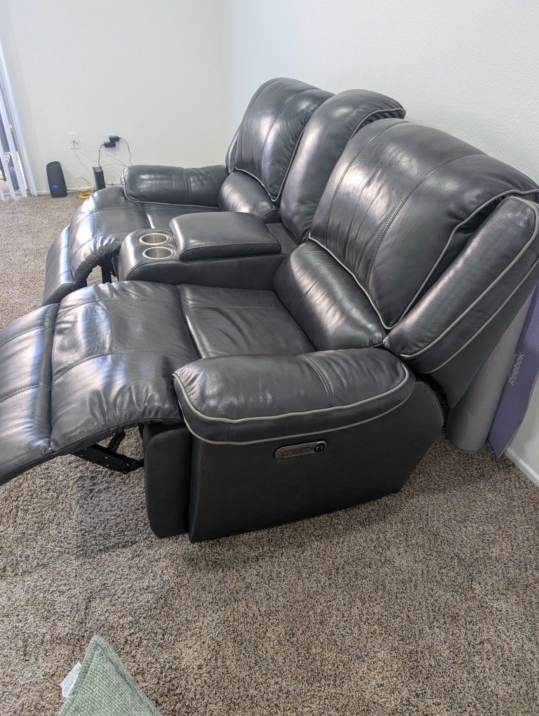 Recliner Furniture Leather