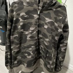 Bape Zip-up Hoodie 