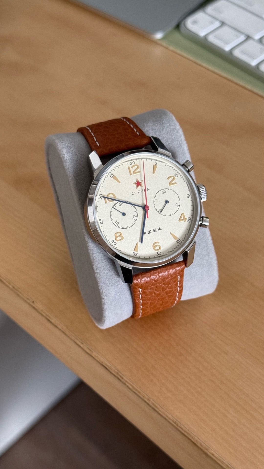 Seagull mechanical chronograph 1963