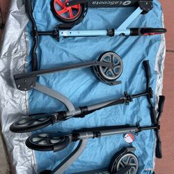 3 New Scooters. Lascoota