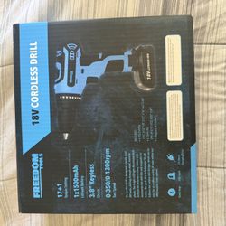 18v cordless drill & rotary tool