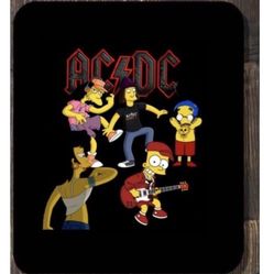 AC/DC Mouse Pad 