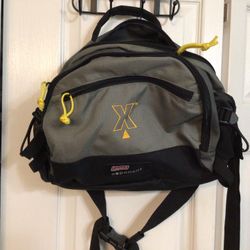 Like new Coleman Exponent Lumbar waist hiking Pack $15