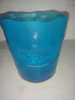 Disney Moana Movie Theater Popcorn Bucket