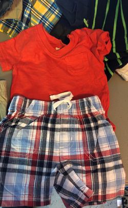 6 months boy clothes