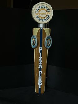 Pizza Port Specialty Brewing Company Beer Tap Handle