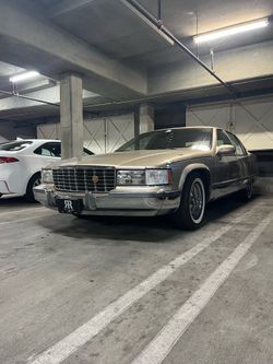 1996 Cadillac Fleetwood Brougham