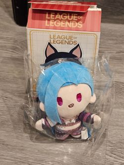 League of Legends Hand in Hand Jinx Magnetic Plush