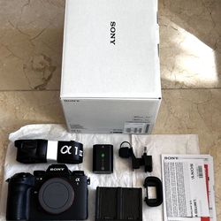 Sony A1 ii Camera Body + Tilta Cage