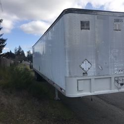 Trailer for sale.