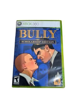 Xbox 360 Bully Scholarship Edition (CIB)