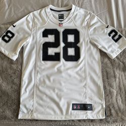 Nike Josh Jacobs #28 Las Vegas Raiders NFL Jersey Men Size Small