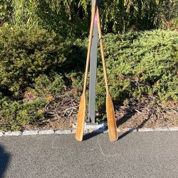 Wooden Rowing Ors 