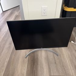 Two LG Monitors 