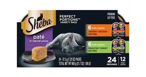 Sheba Pate Catfood 