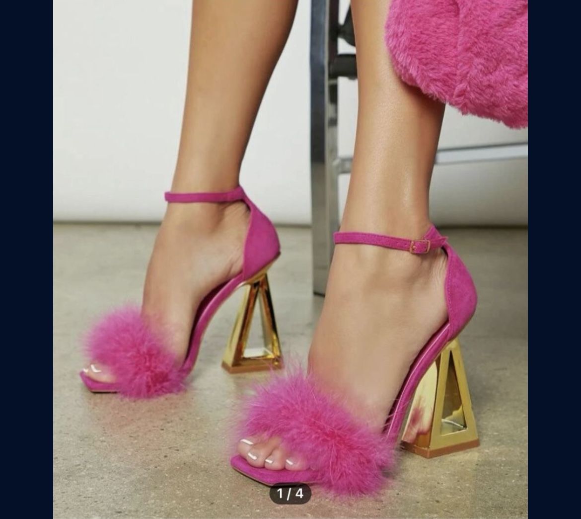 Pink Heels