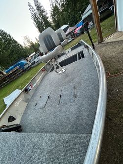 12ft boat and trailer