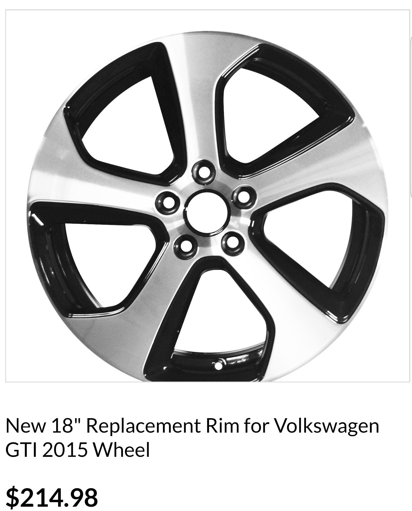 Volkswagen GTI new rim