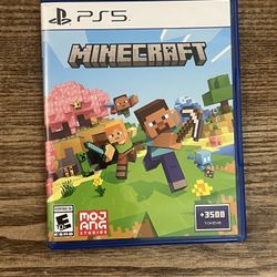 Minecraft ps5