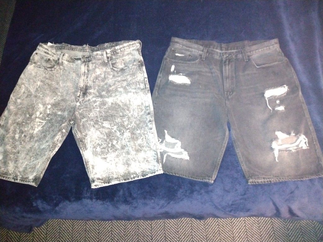 Mens 38 501 Levi Shorts