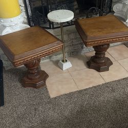 Marble Table .