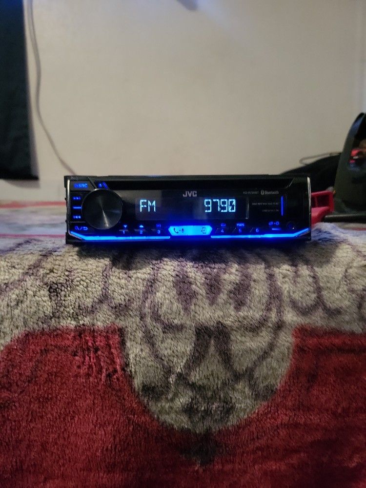 JVC Car CD Player With Bluetooth