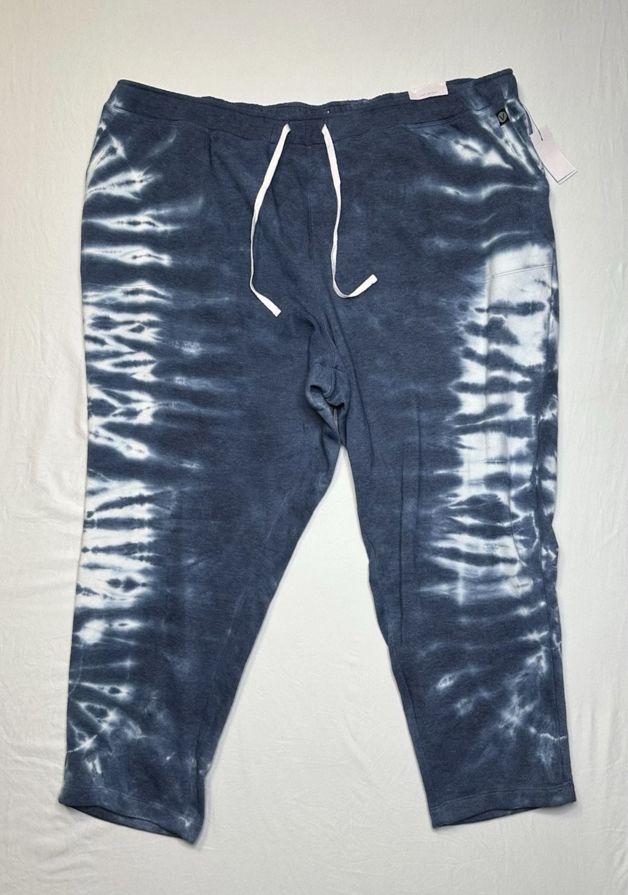 Lane Bryant Livi Sweatpants Blue Tie Dye Size 26/28
