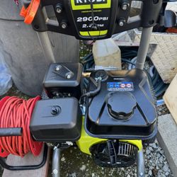 Gas Pressure Washer