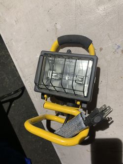 Halogen Work Light