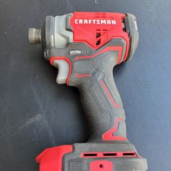 Craftsman Cordless Impact Driver 1/4" CMCF810 Tool Only