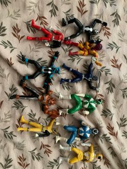 Power ranger figures