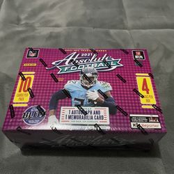 2021 Absolute Football Mega Box 