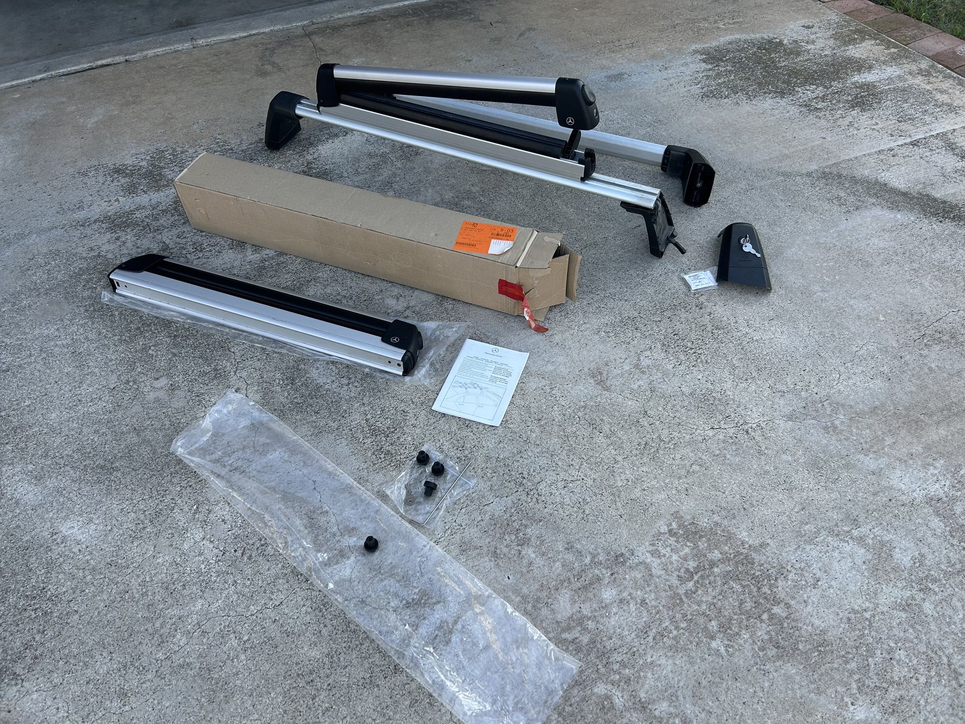 Mercades Roof Rack