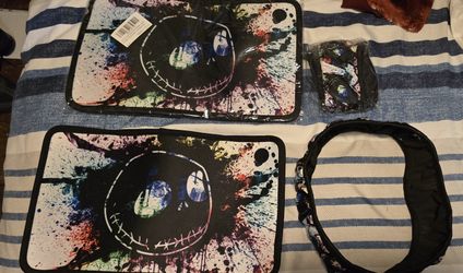 Nightmare Before Christmas Jack Car Accessories