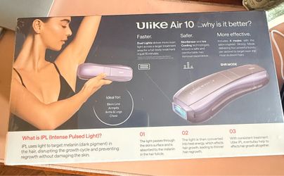 Brand new Ulike air 10