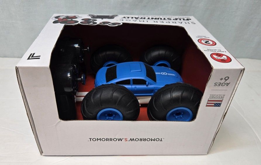 Sharper Image Flip Stunt Rally Remote Control Vehicle for 