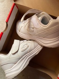 SKETCHES Youth girls size 12 shoes; RARELY USED!