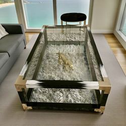 Jonathan Adler Jacques Grand Cocktail Coffee Luxury Table ($3,200 Retail)