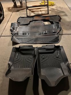 All weather mats for a 2020 GMC Yukon $80