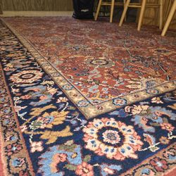 100% Wool Carpet, Low Traffic,  Great Condition