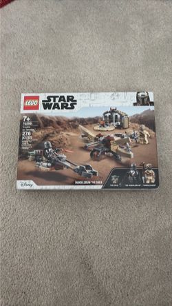 LEGO Star Wars: The Mandalorian Trouble on Tatooine 75299