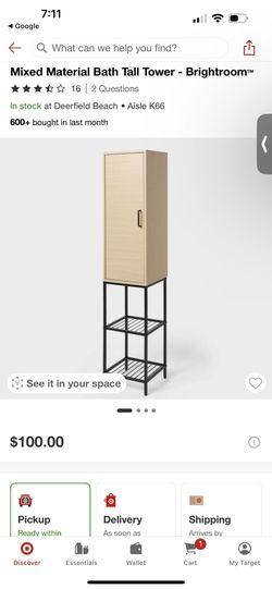 Standing Cabinet 