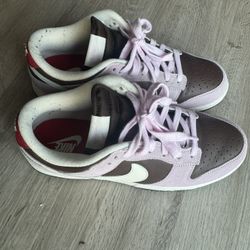 Nike Dunk Low Brown Pink Women’s Sneakers