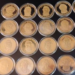 Proof Presidential Dollars 