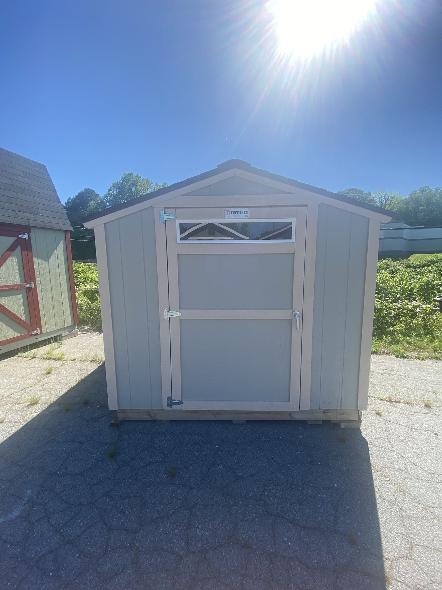 Backyard Built Sheds