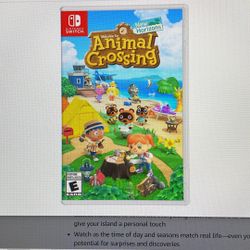 Switch Animal Crossing