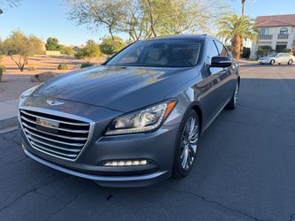 2015 Hyundai Genesis Sedan