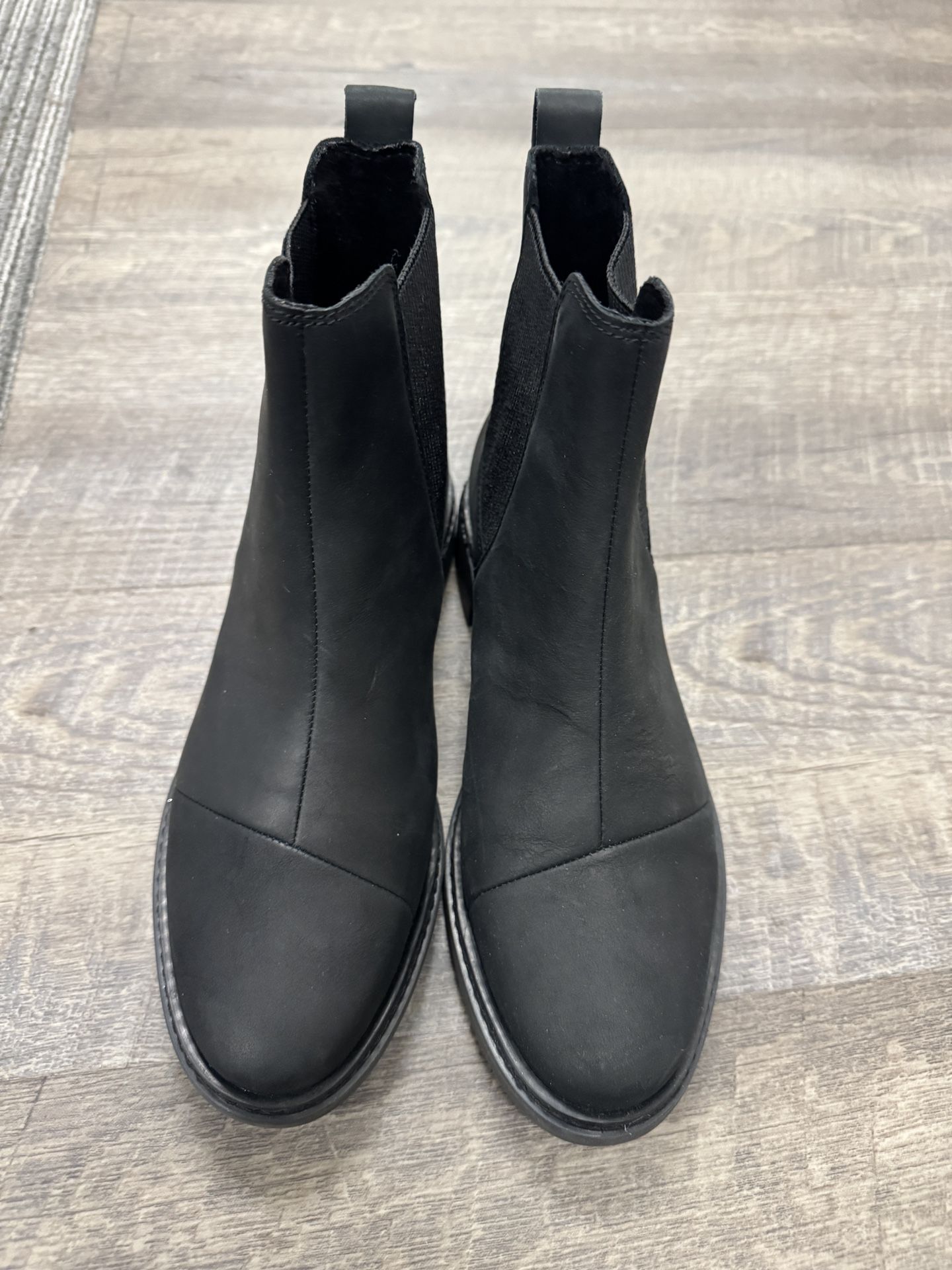 Black Booties Size 7